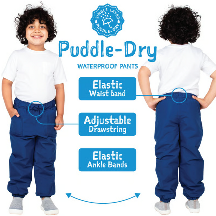Jan &amp; Jul Puddle-Dry Rain Pants