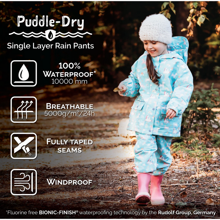 Jan &amp; Jul Puddle-Dry Rain Pants