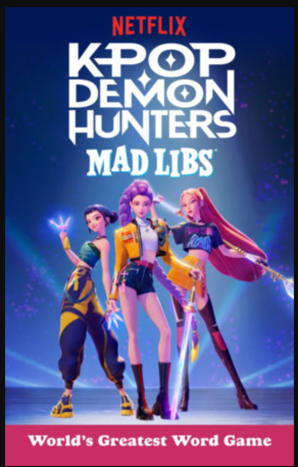 KPop Demon Hunters Mad Libs