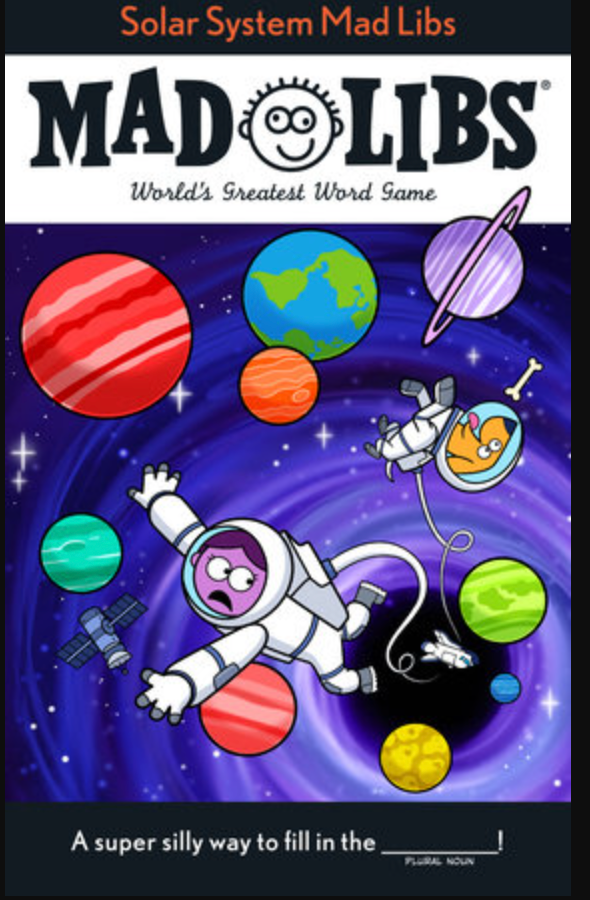 Solar System Mad Libs