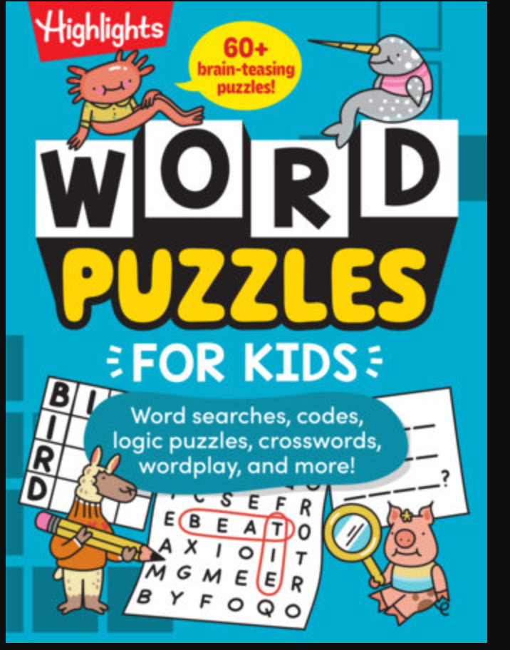 Word Puzzles for Kids