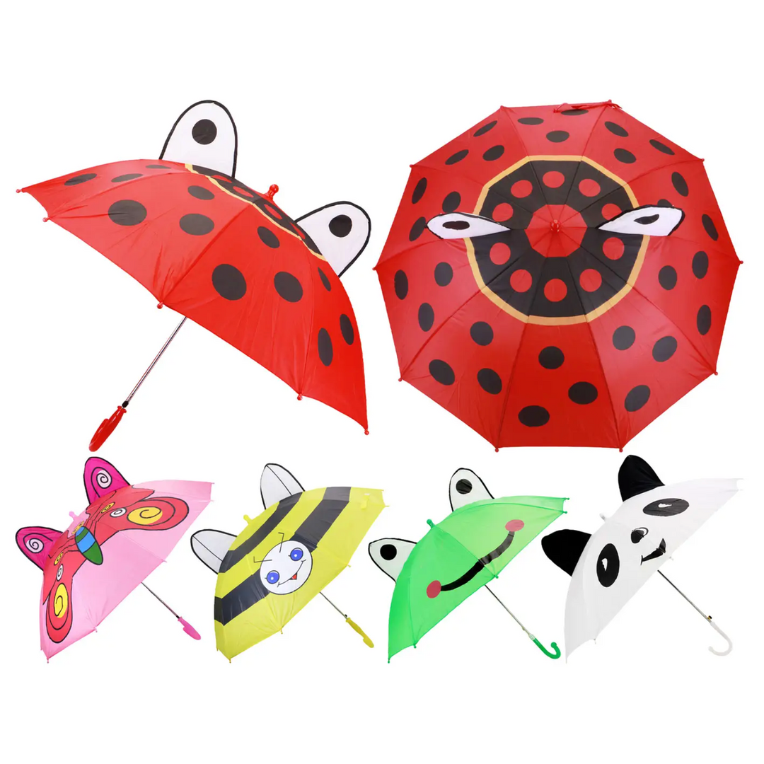 Kids Pointy Ear Animal  Umbrella Random pick