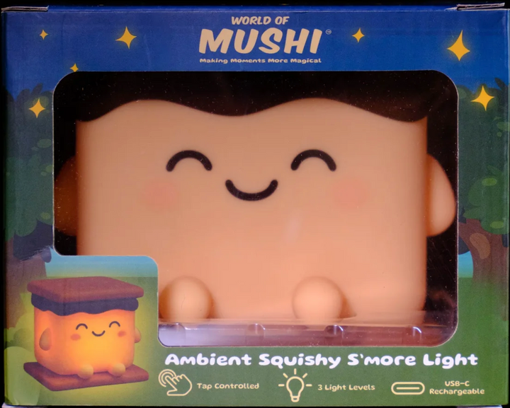Mushi S’more Rechargeable Light