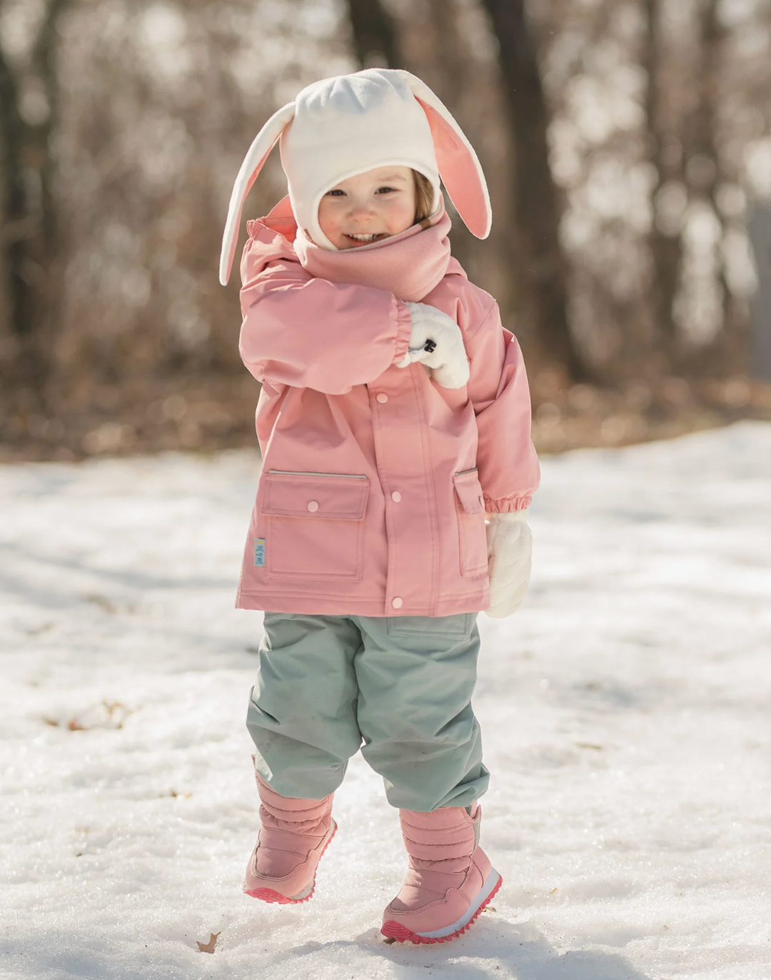 Kids Tall Puffy Winter Boots ( Toddler )