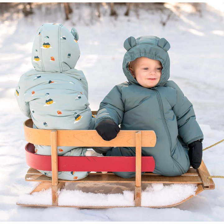 Jan &amp; Jul Baby Snowsuit