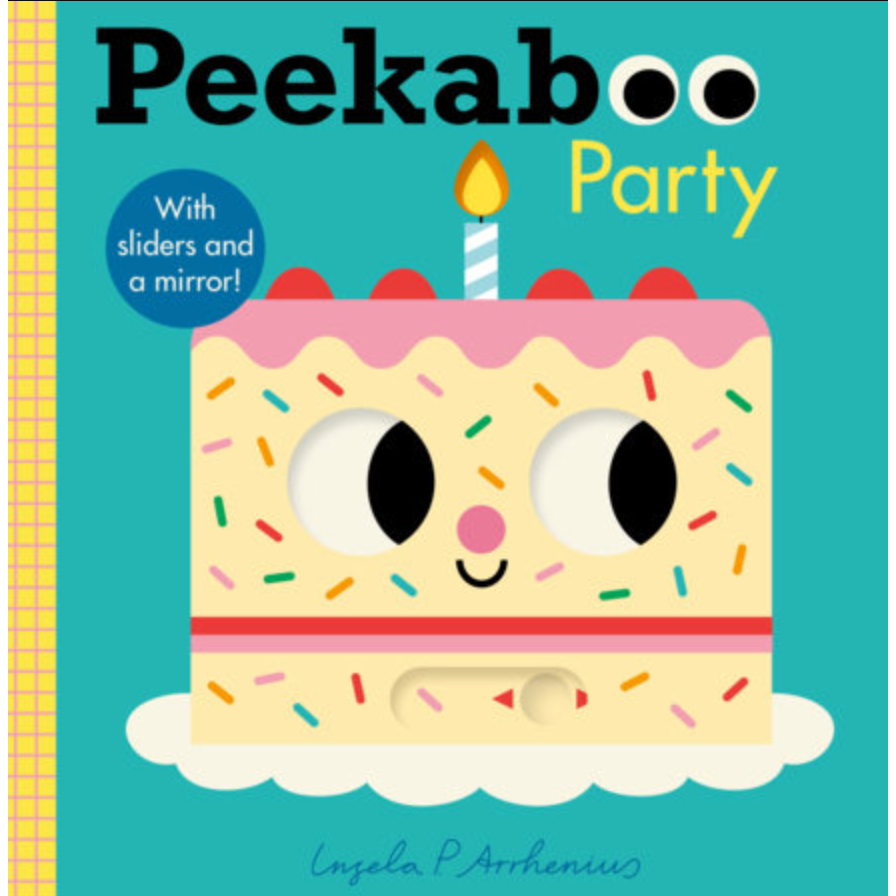 Peekaboo Party Interactive Board Book