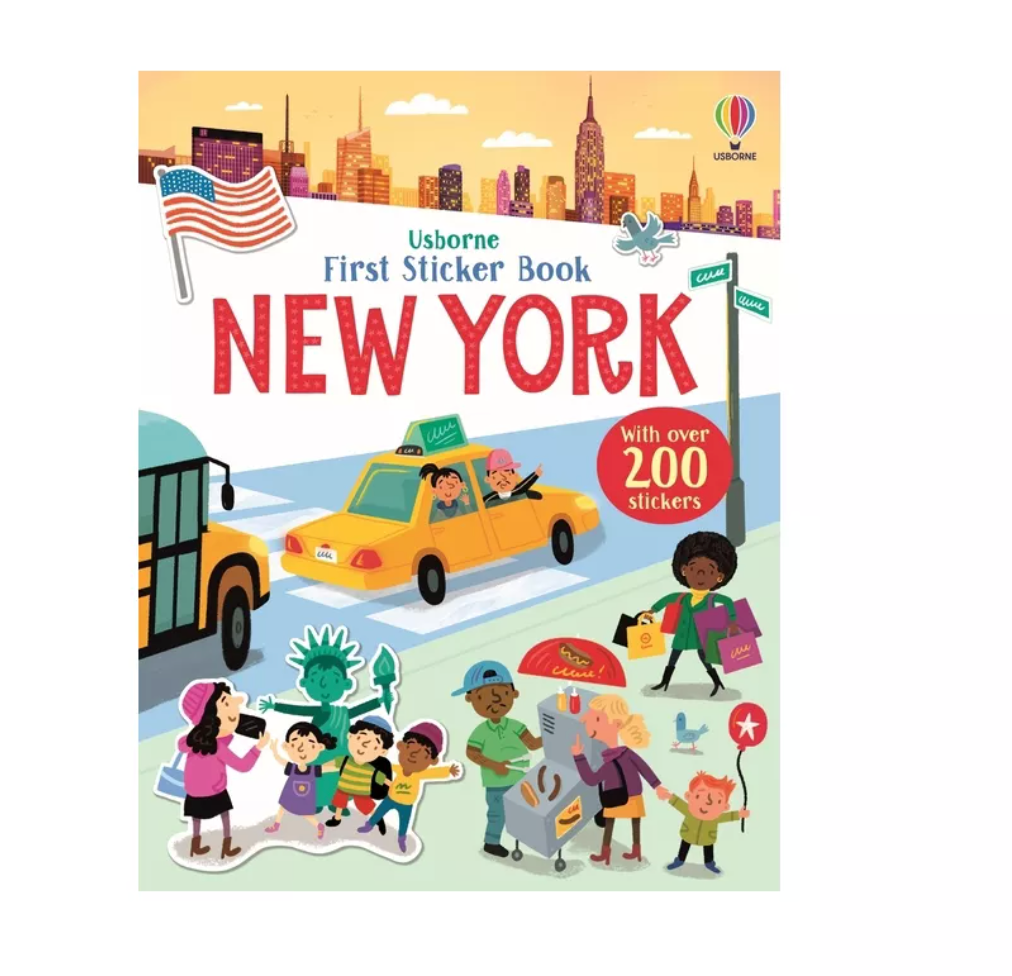 Usborne First Sticker Book