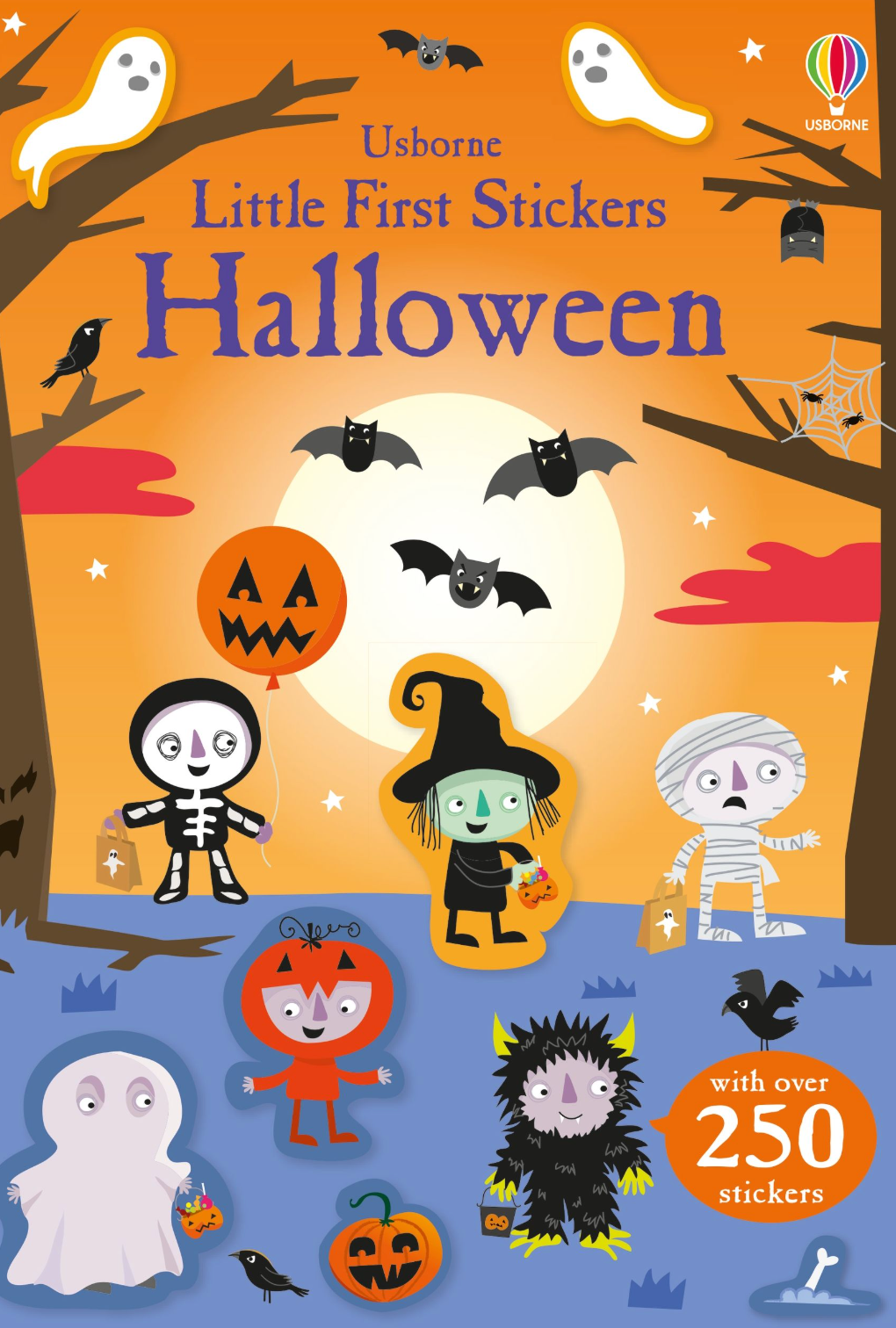 Usborne LIttle first Stickers: Halloween