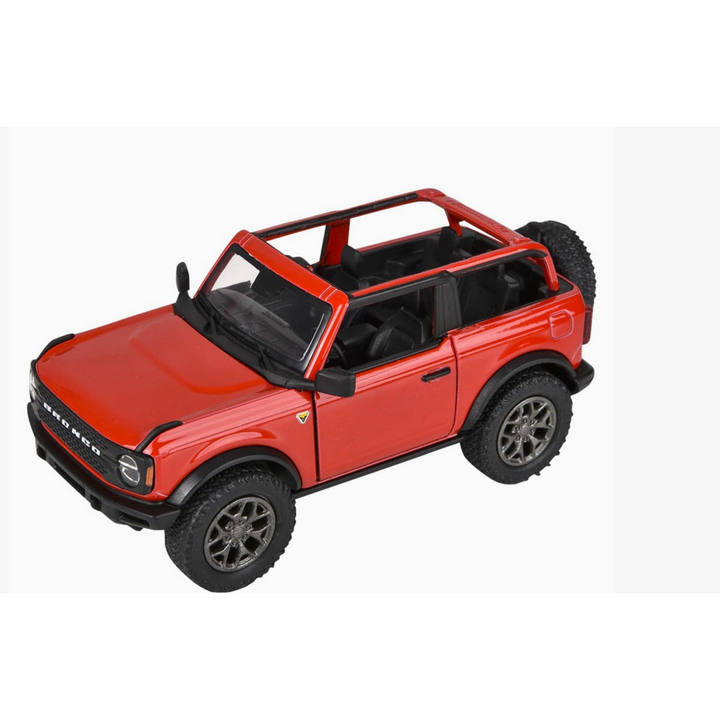 5" Die-Cast Pull Back 2022 Ford Bronco Open Top
