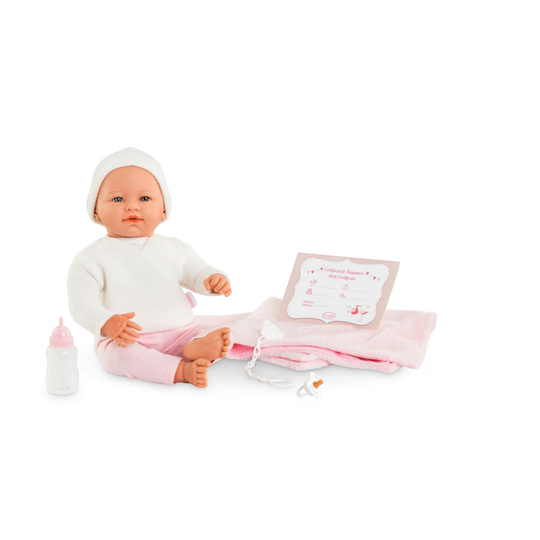 Newborn Baby Rose Doll