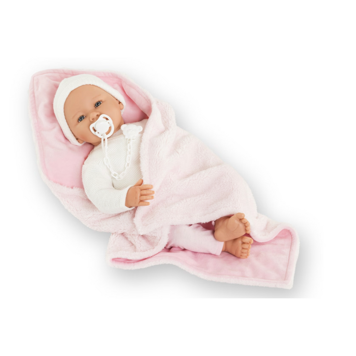 Newborn Baby Rose Doll