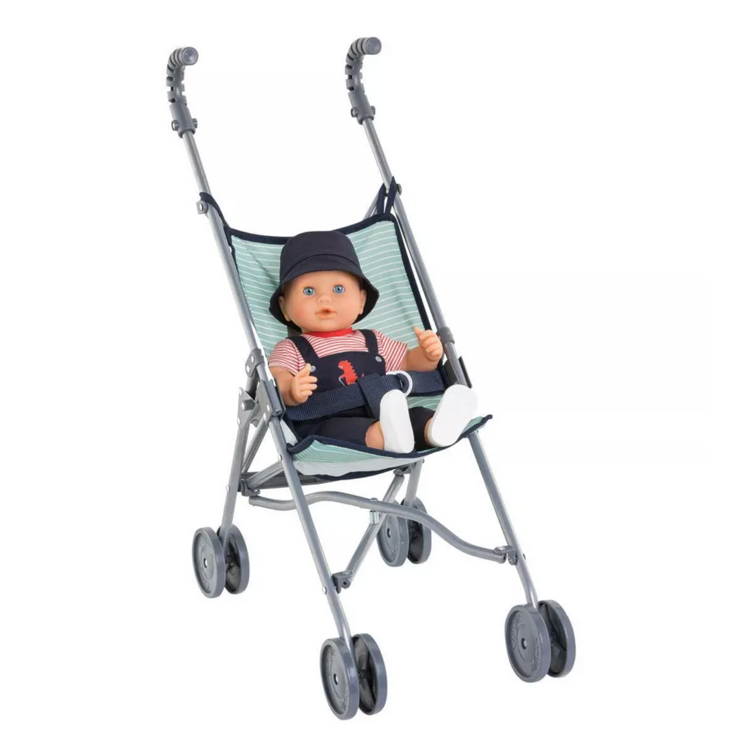 Foldable Baby Doll Stroller – Fits 14"–17" Dolls