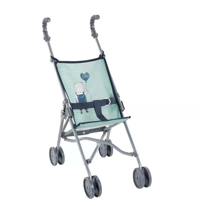 Foldable Baby Doll Stroller – Fits 14"–17" Dolls