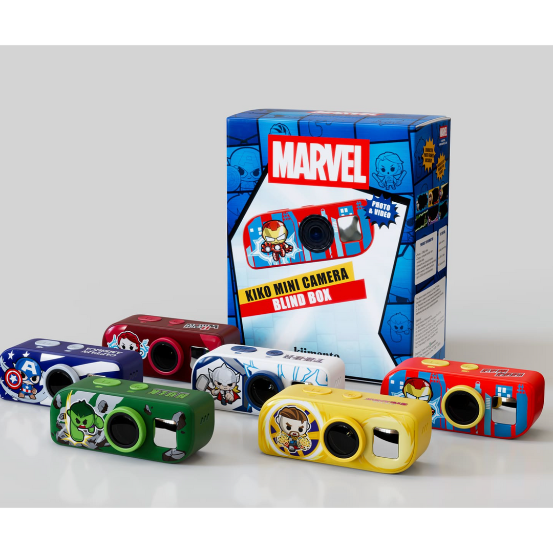 Kiimento Marvel Mini Digital Camera Blind Box- One per order