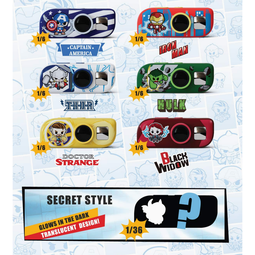 Kiimento Marvel Mini Digital Camera Blind Box- One per order