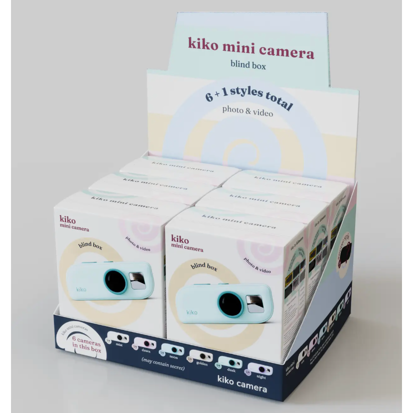 Kiimento Mini Digital Camera Blind Box - One per Order