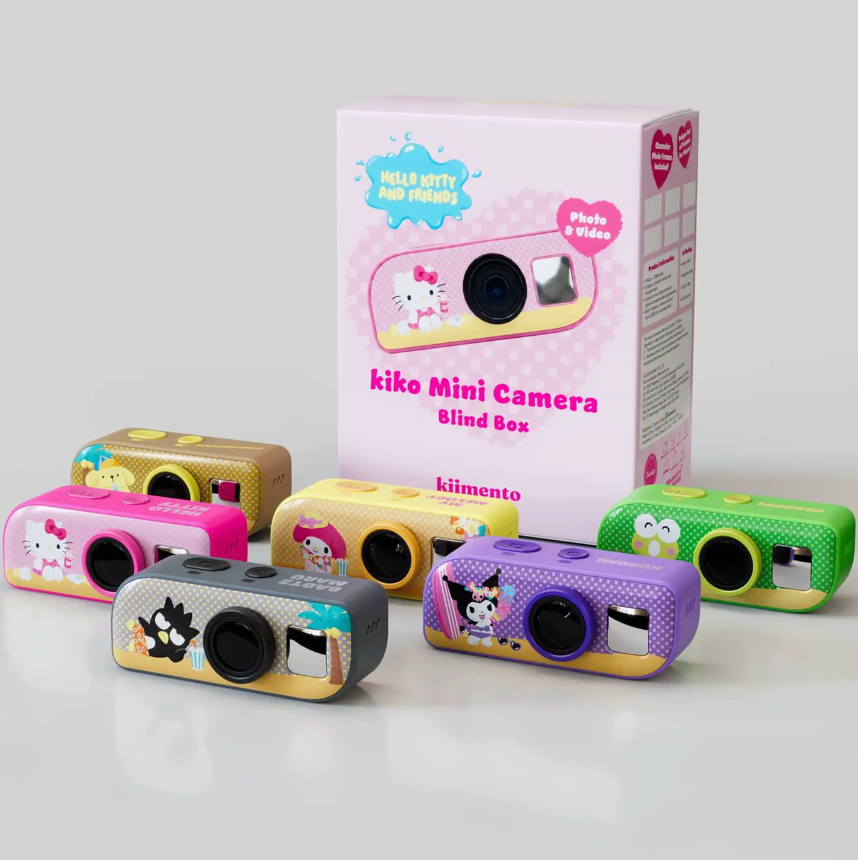 Kiimento Hello Kitty &amp; Friends Mini Digital Camera Blind Box - One per Order