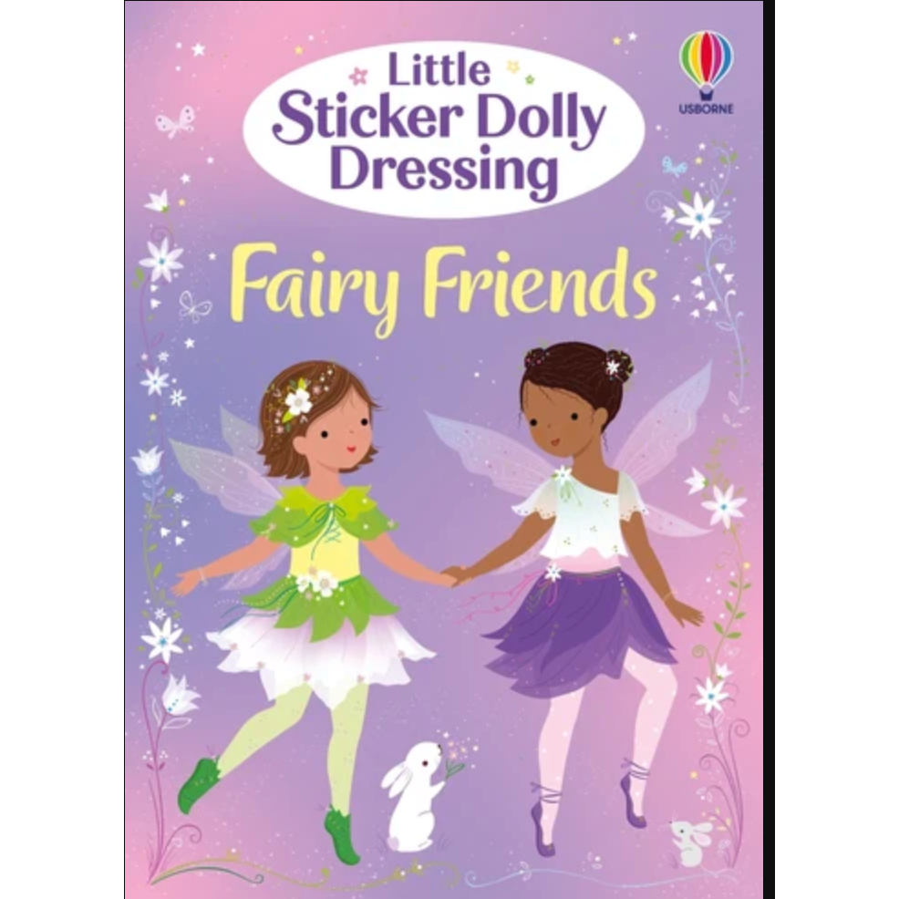 Little sticker Dolly Fairy Friends sticker book