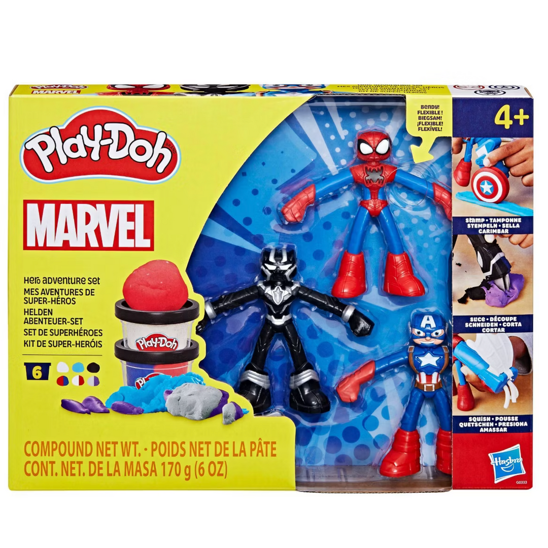 Play-Doh Marvel Hero Adventure Set