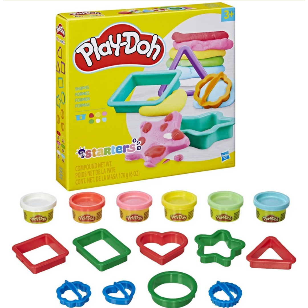 Play-Doh Fundamentals Starter Sets