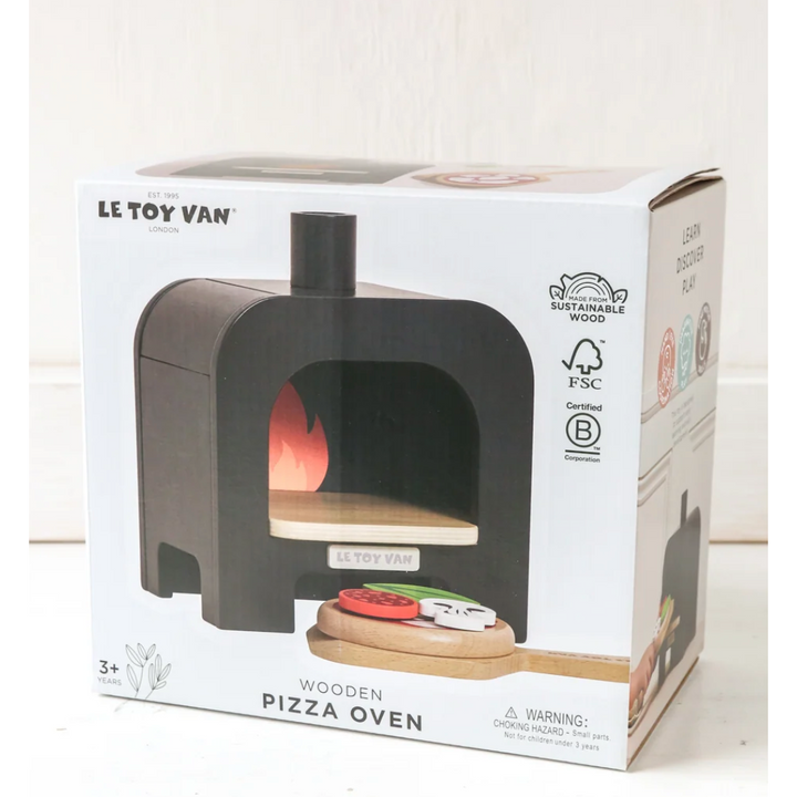 Le Toy Van Wooden Pizza Oven