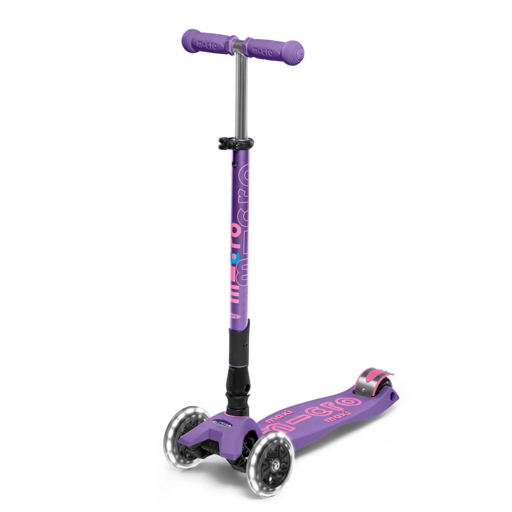 Maxi Foldable LED Scooter for Kids (Ages 5–12)