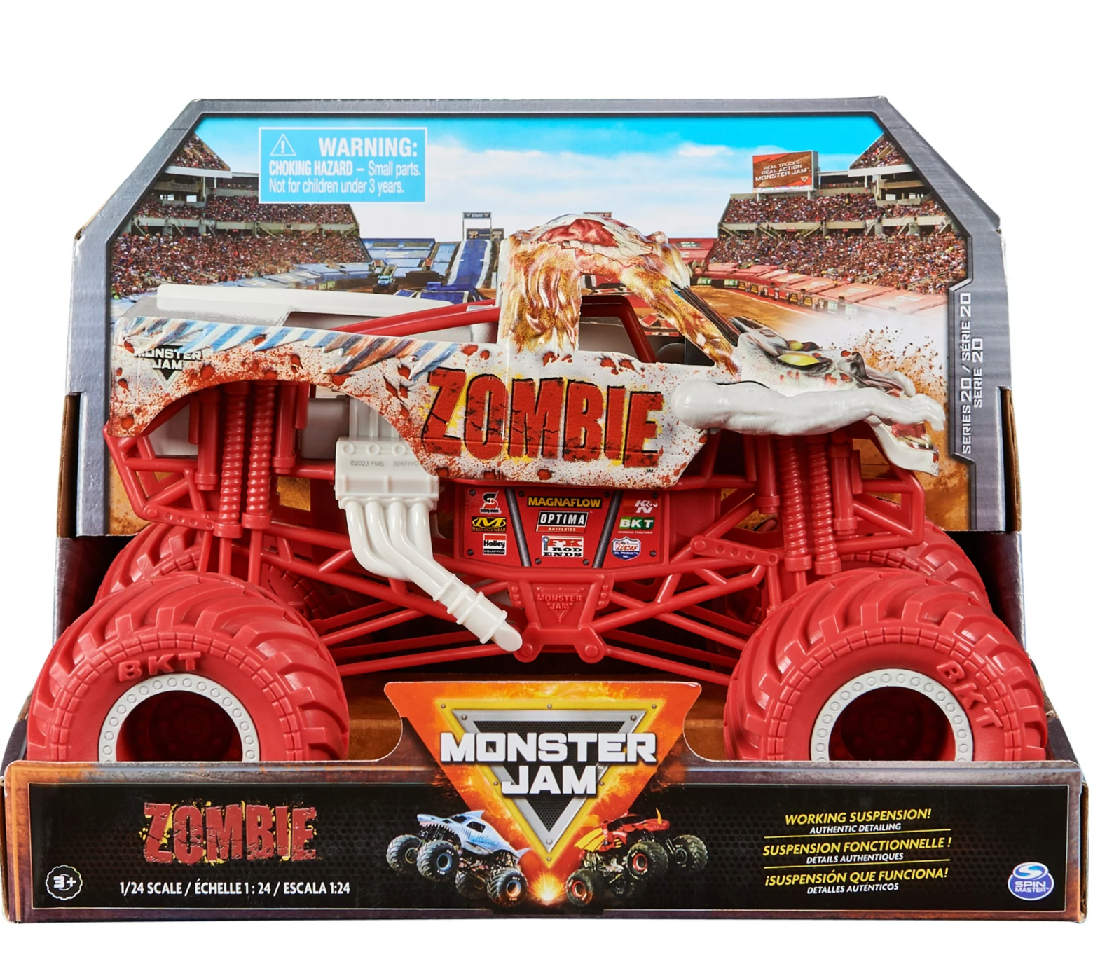 Monster Jam official 1/24 Scale
