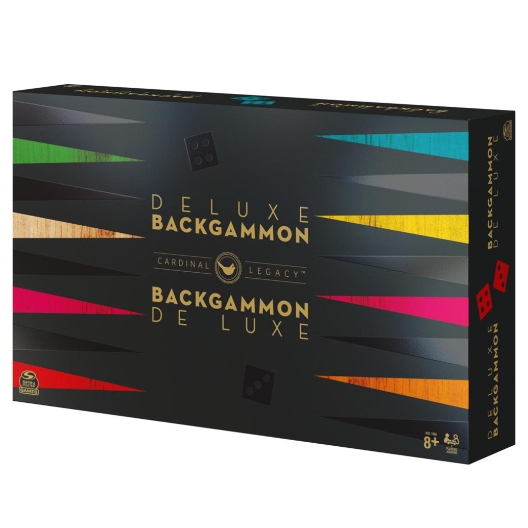 Deluxe Wooden Backgammon Set