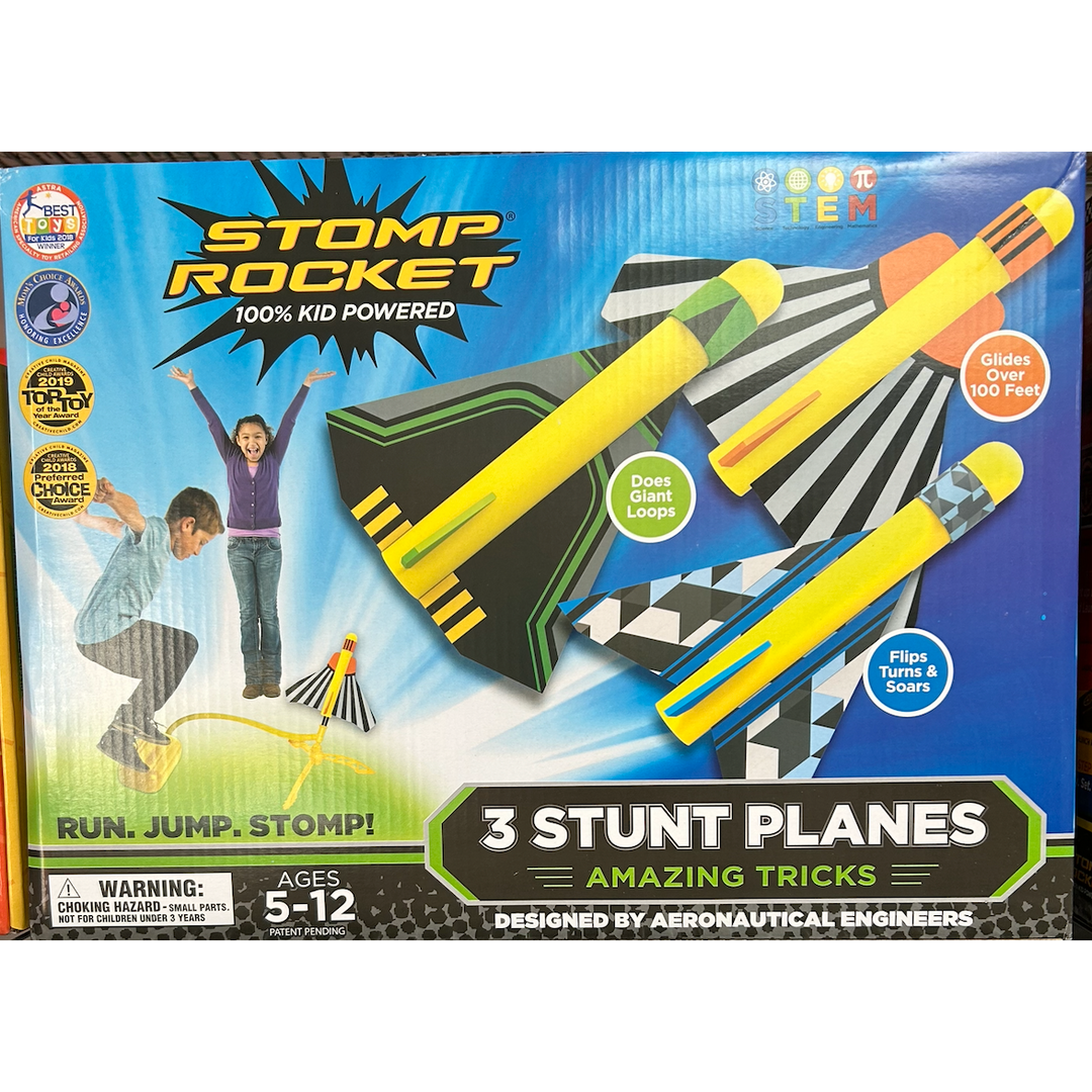 Stomp Rocket Stomp Rocket Stunt Planes