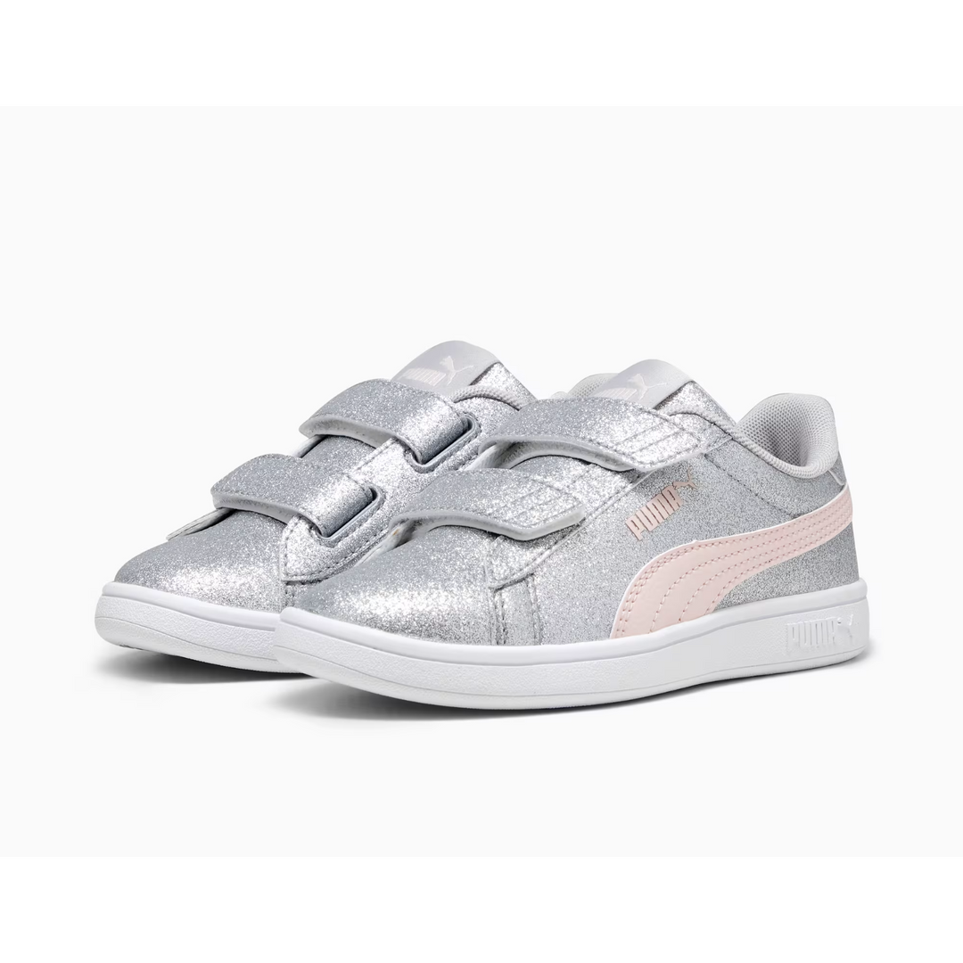 PUMA Smash 3.0 Glitz Glam (Toddler/Little Kid