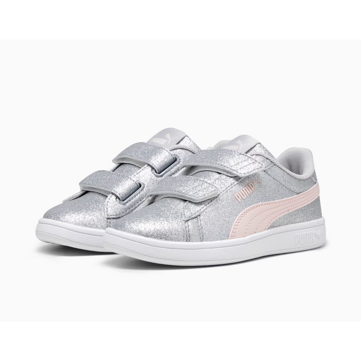PUMA Smash 3.0 Glitz Glam (Toddler/Little Kid
