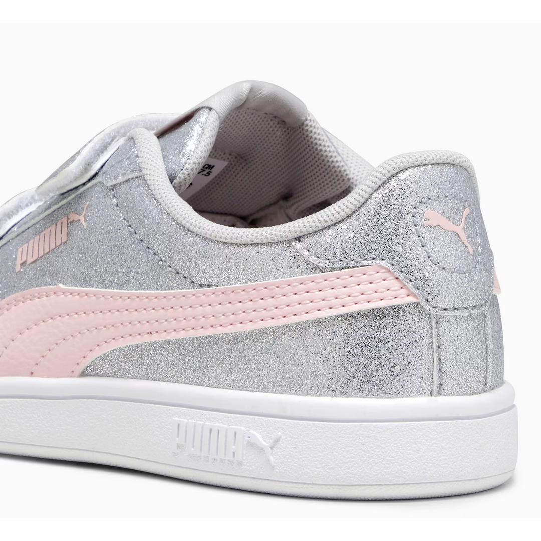 PUMA Smash 3.0 Glitz Glam (Toddler/Little Kid