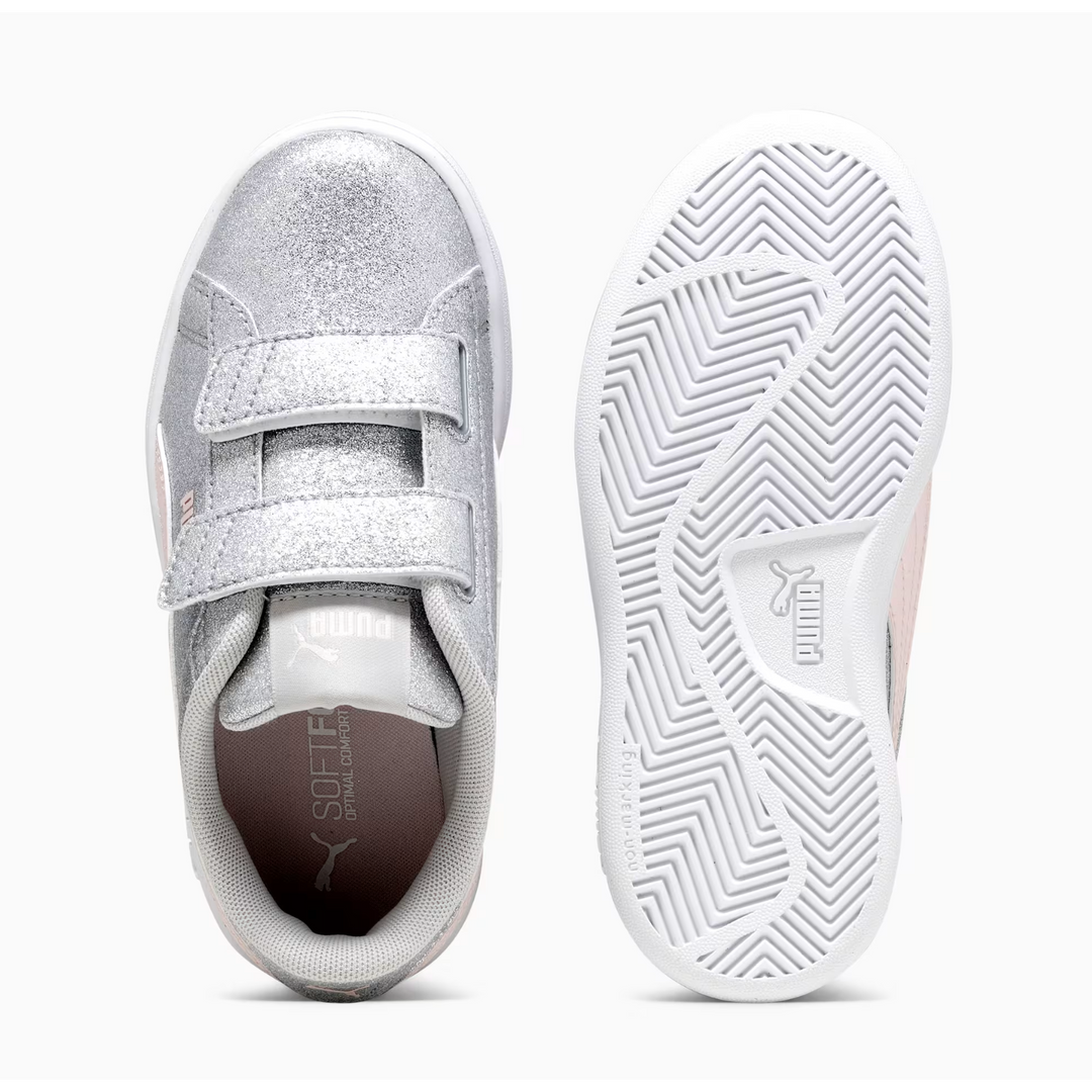 PUMA Smash 3.0 Glitz Glam (Toddler/Little Kid