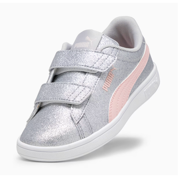 PUMA Smash 3.0 Glitz Glam (Toddler/Little Kid