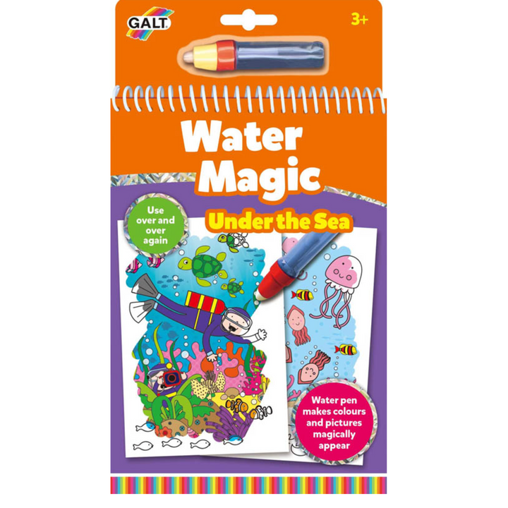 Water Magic Pads with Pen (Different Varieties)