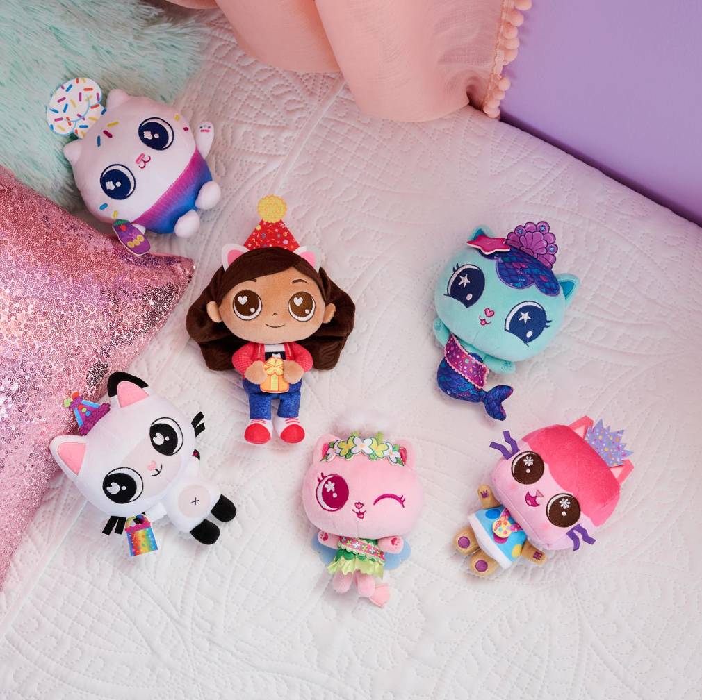 Gabby's Dollhouse Plush Celebration