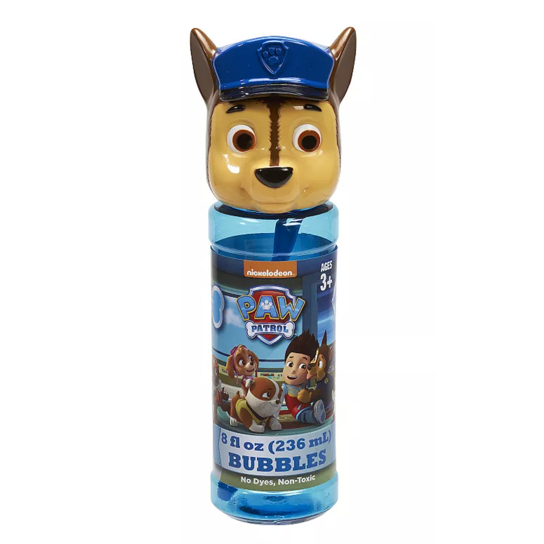 8 OZ bubble solution Nickelodeon characters