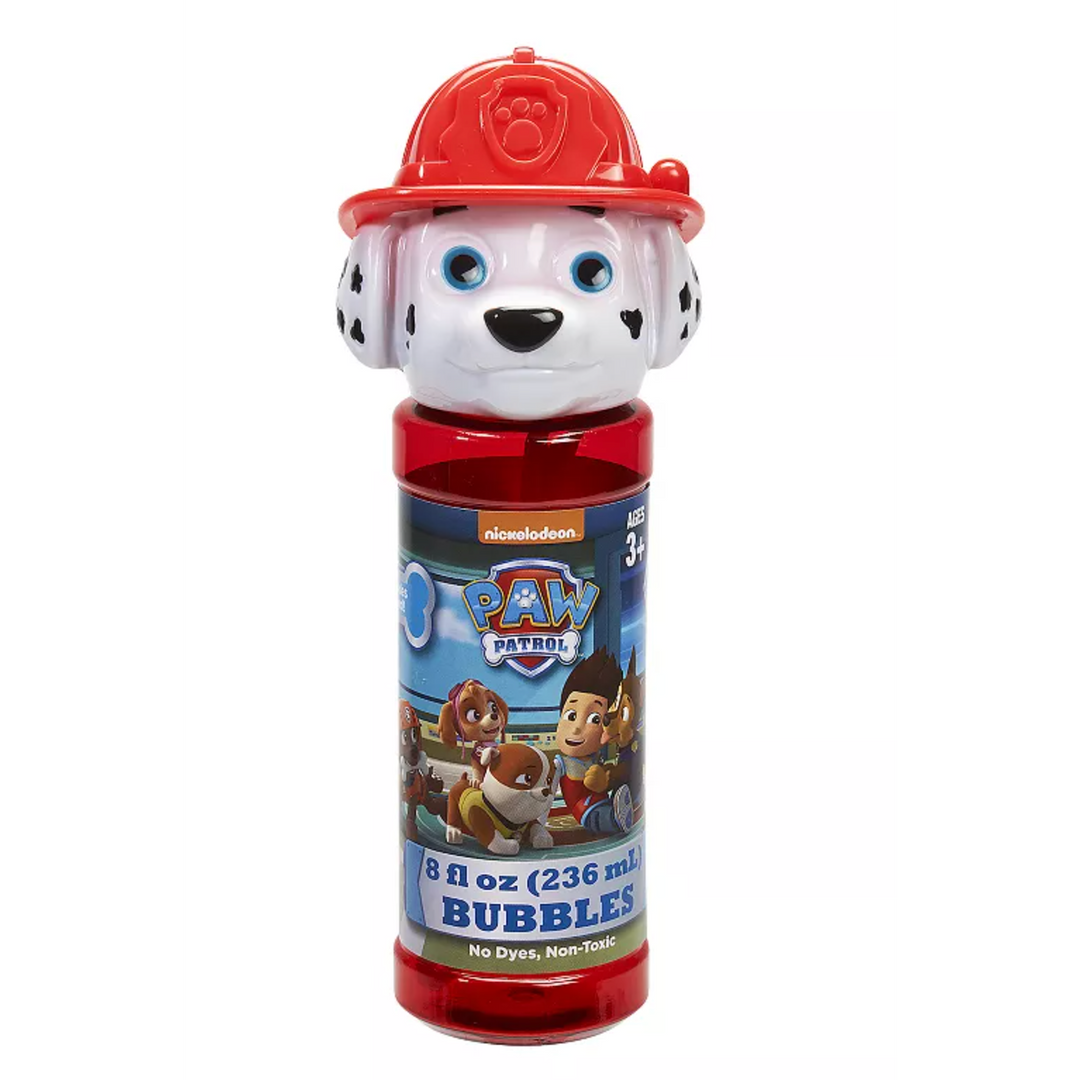 8 OZ bubble solution Nickelodeon characters