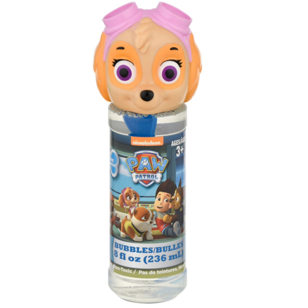 8 OZ bubble solution Nickelodeon characters