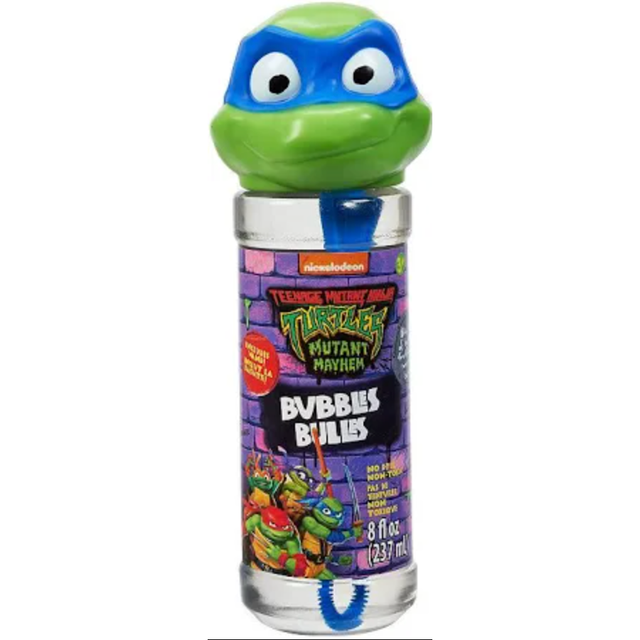 8 OZ bubble solution Nickelodeon characters