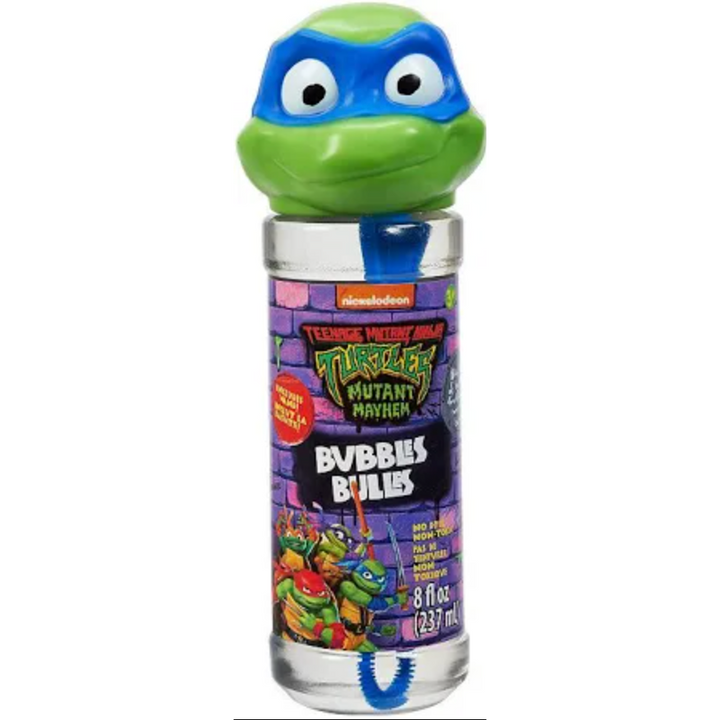 8 OZ bubble solution Nickelodeon characters