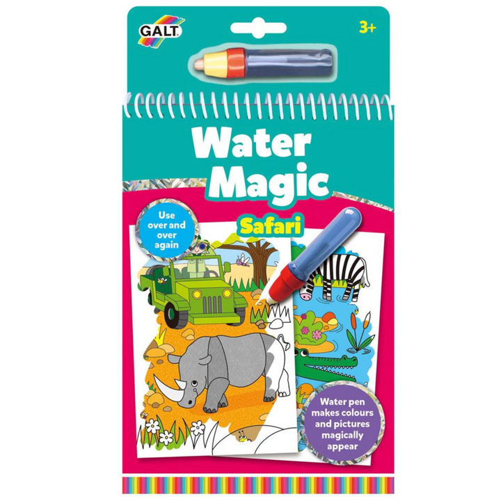 Water Magic Pads with Pen (Different Varieties)