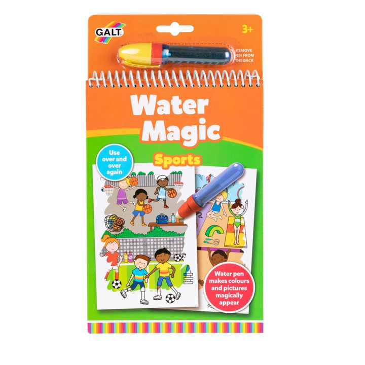 Water Magic Pads with Pen (Different Varieties)