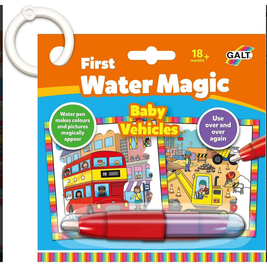 First Water Magic Baby Farm Animals or Baby Dinosaurs
