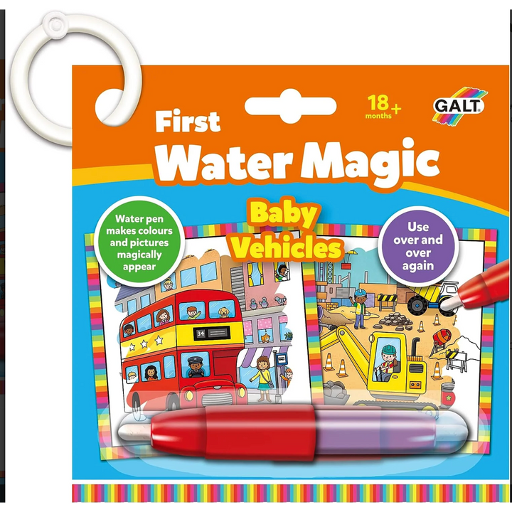 First Water Magic Baby Farm Animals or Baby Dinosaurs