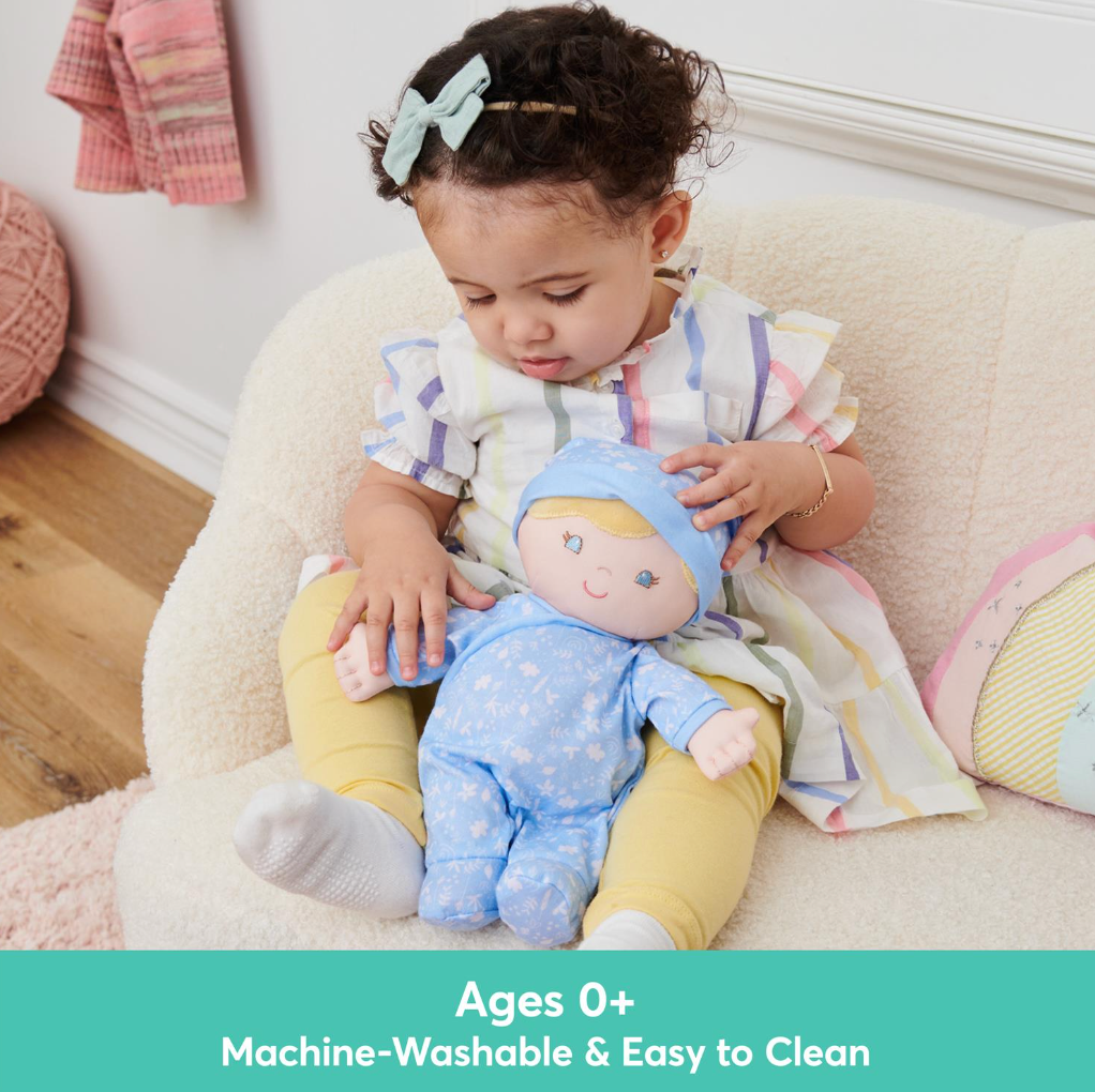 GUND® 100% Recycled Baby Doll