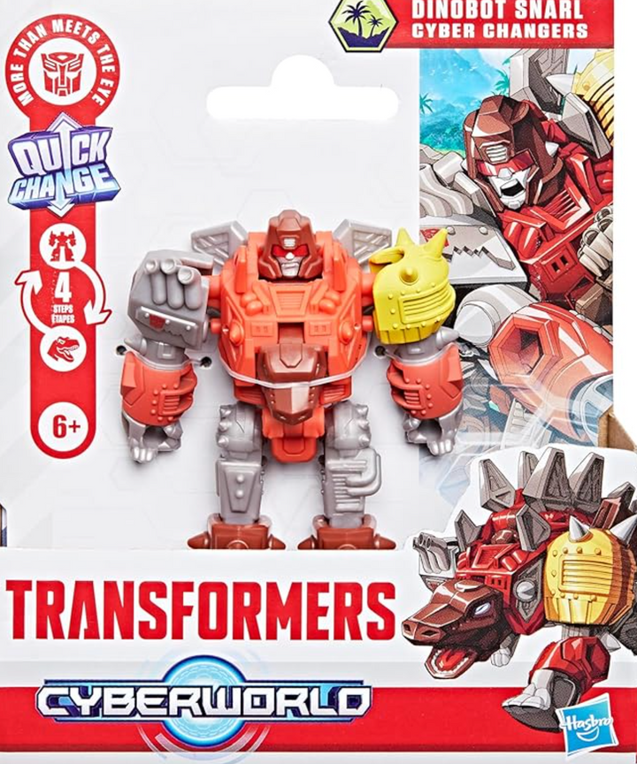 Transformers Cyberworld Armor Up  and Quick Change Action Figure