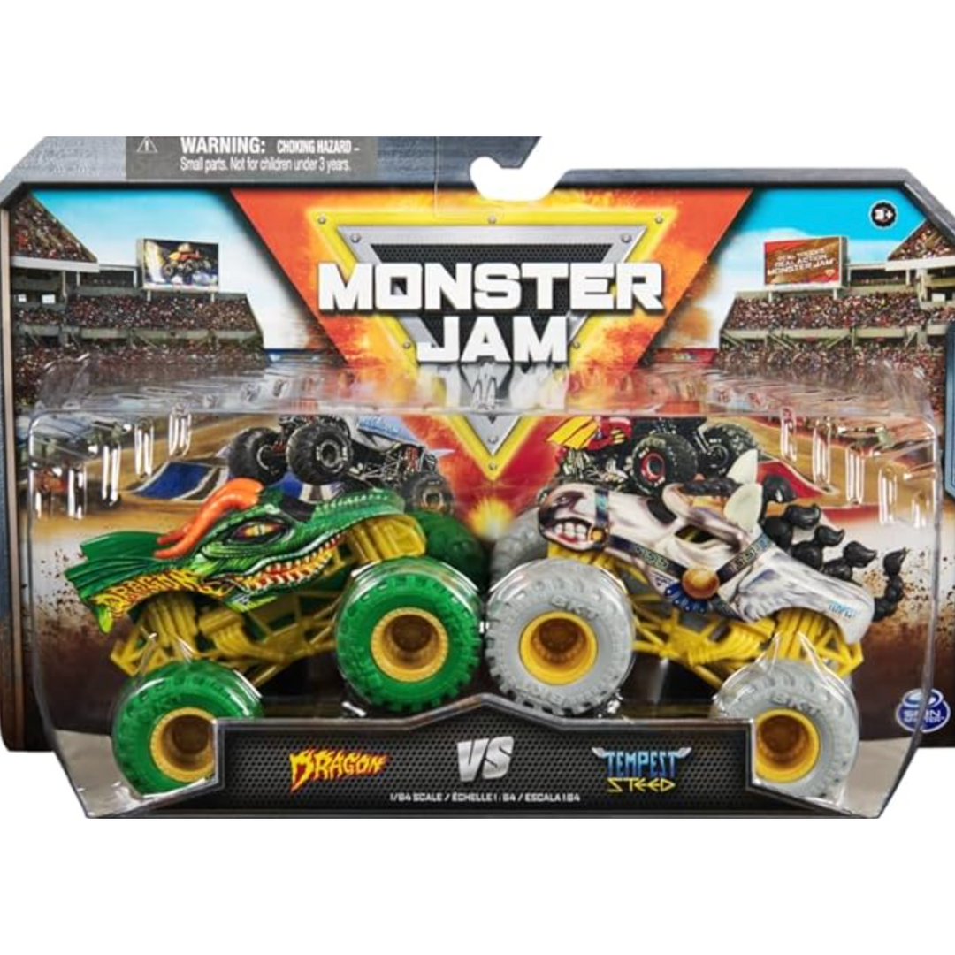 Monster Jam Series 30  ( 2 pack)