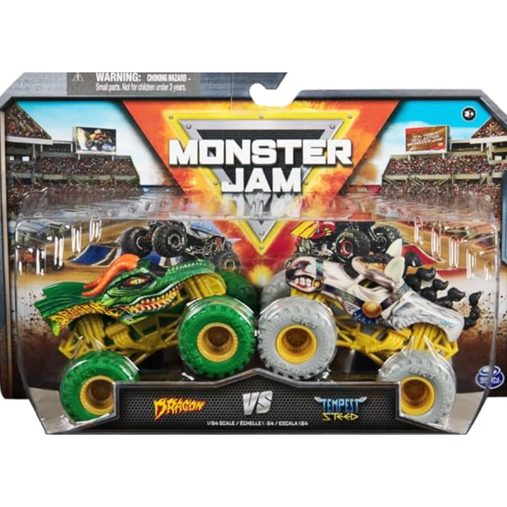 Monster Jam Series 30  ( 2 pack)