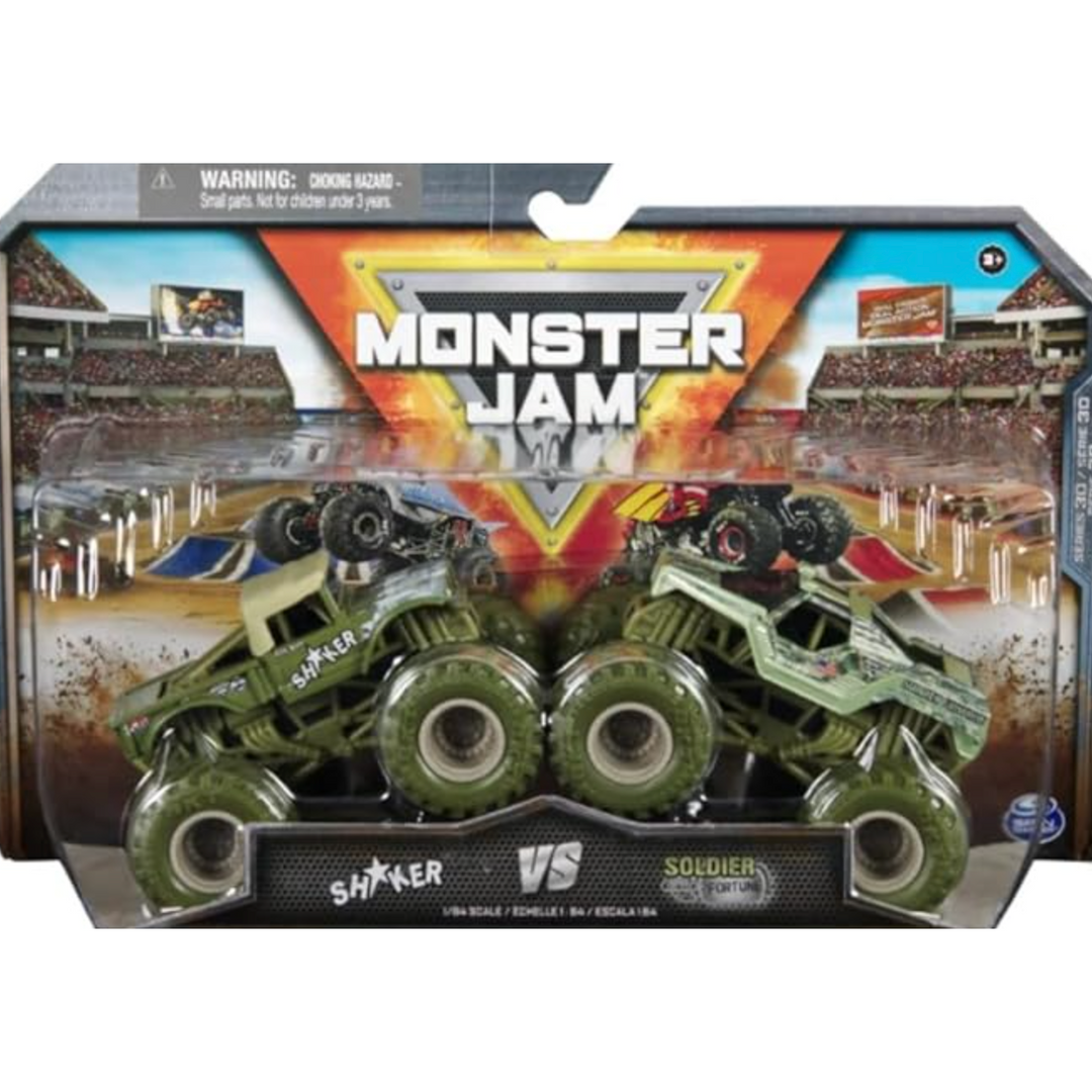 Monster Jam Series 30  ( 2 pack)